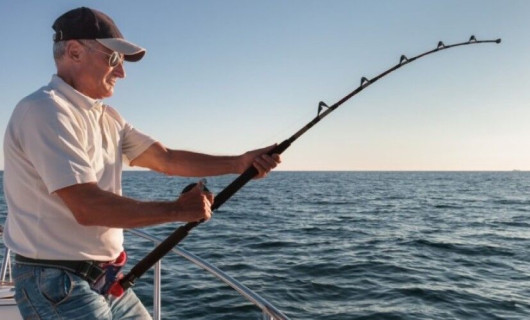 fishing on a yacht, Fishing, Montenegro, Bar