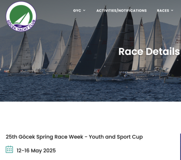 25th Gocek Spring Race Week - Youth and Sport Cup, Regatta, Turkey, Fethiye/Göcek