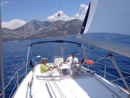 Day cruise on sailboat 8 hours, One day charter, Montenegro, Herceg Novi