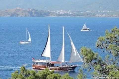 Sailing Yacht Tour, Cruise, Turkey, Marmaris