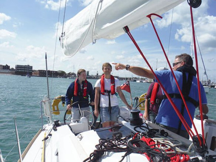 Sailing yacht training BBS IYT, Training, Montenegro, Tivat