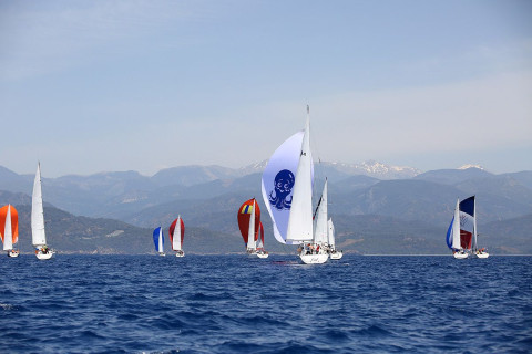 22nd Gocek Futumn RACE Week, Регата, Турция, Фетхие, Гечек