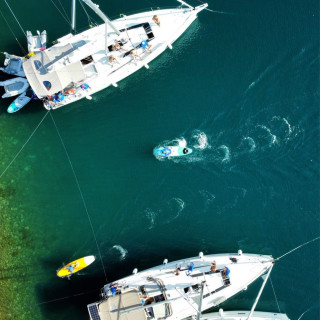 Blue cruise on the Aegean coast of Turkey, Cruise, Turkey, Marmaris