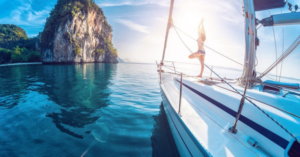 Sailing week in Thailand, Cruise, Thailand, Andaman sea