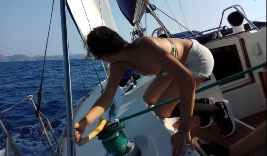 Bareboat Skipper IYT, Training, Spain, Canary islands