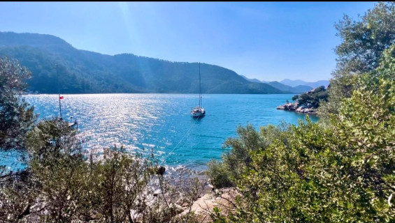 Week cruise on the Turkish sea, Cruise, Turkey, Marmaris