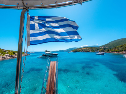 Sailing Greece. Saronic Gulf, Cruise, Greece, Saronic Gulf / Athens