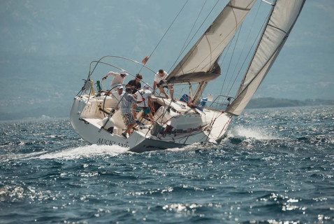 The largest PMYC regatta “Arsenal Cup”, Regatta, Montenegro, Tivat