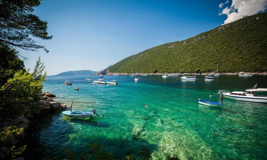 Sail cruise in Montenegro, Круиз, Черногория, Тиват