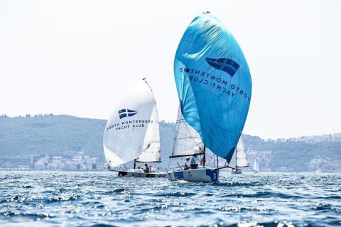 Sailing regatta around the Tivat Islands, Regatta, Montenegro, Tivat