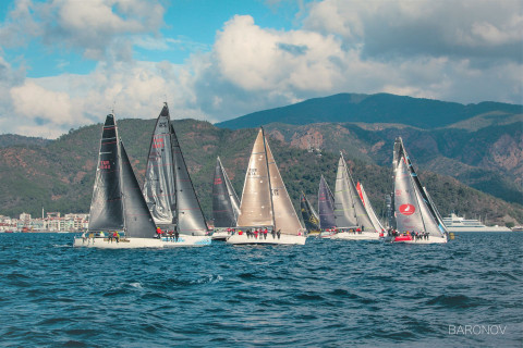 Gocek race week 2024, Регата, Турция, Фетхие, Гечек