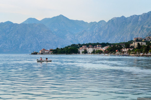 Sail cruise in Montenegro, Круиз, Черногория, Тиват