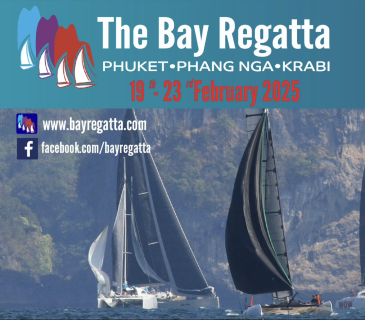 28th BAY REGATTA, Regatta, Thailand, Andaman sea