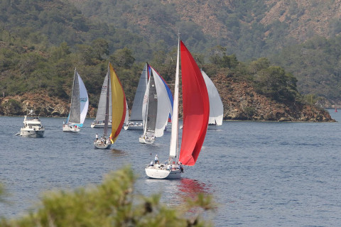 22nd Gocek Futumn RACE Week, Регата, Турция, Фетхие, Гечек