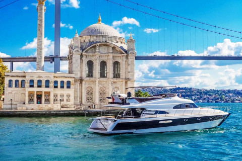 YACHT IN ISTANBUL VIP-K5, One day charter, Turkey, Istanbul