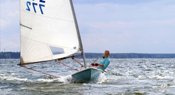 Subscription for 15 training sessions, dinghy Luch, Training, Russia, Saint-Petersburg