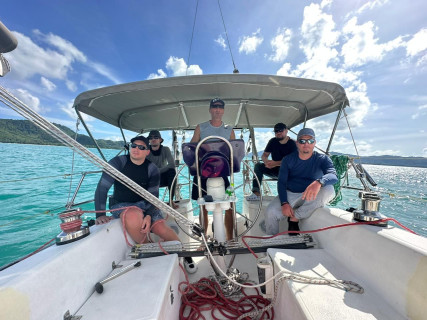 Course Inshore Skipper ISSA, Training, Thailand, Andaman sea