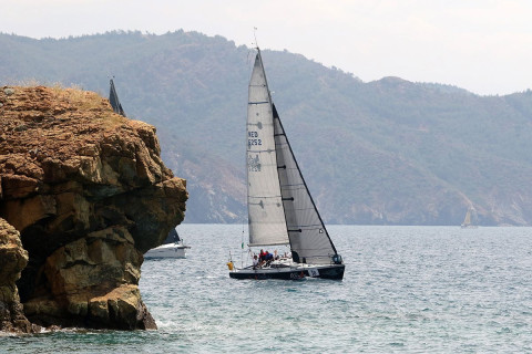 25th Gocek Spring Race Week on the yacht Looping, Regatta, Turkey, Fethiye/Göcek