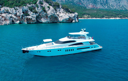 MELITA, One day charter, Turkey, Antalya