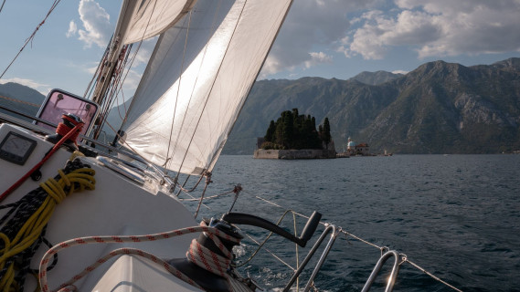 Day cruise on sailboat 4 hours, One day charter, Montenegro, Herceg Novi