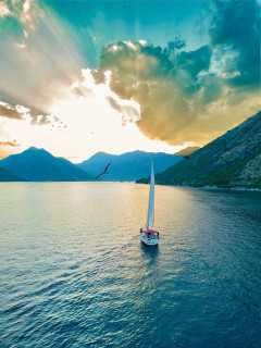 Sailing day trips, One day charter, Montenegro, Tivat