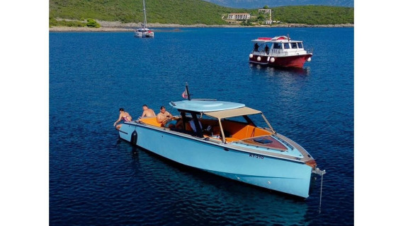 Fracraft Don Amon, One day charter, Montenegro, Tivat