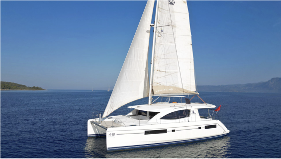 catamaran in Bodrum, One day charter, Turkey, Bodrum