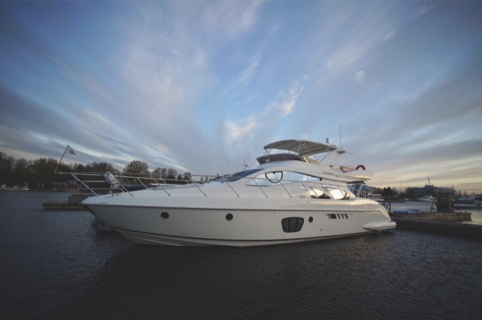 Motor yacht Azimut 55, Дневной тур, Россия, Санкт-Петербург