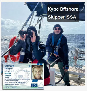 ISSA Offshore skipper course, Training, Israel, Israel