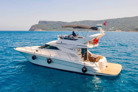 SEARAY 400 Sedan, One day charter, Turkey, Finike/Antalya/Alanya