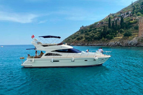 Efsane V, One day charter, Turkey, Finike/Antalya/Alanya