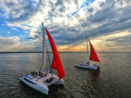 Catamaran SPB, One day charter, Russia, Saint-Petersburg