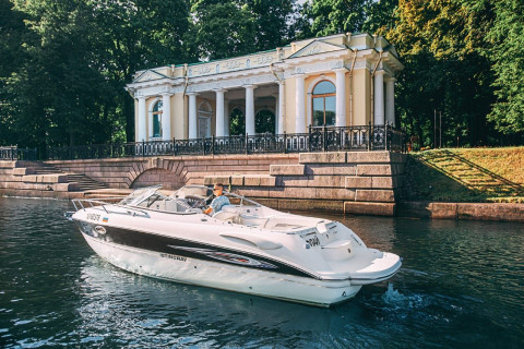 MotorBoat Fly, One day charter, Russia, Saint-Petersburg