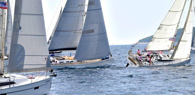 Champagne Cup Race 2025, Regatta, Croatia, Shibenik