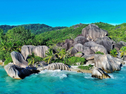 Paradise trip in Seychelles, Cruise, Seychelles, Mahe