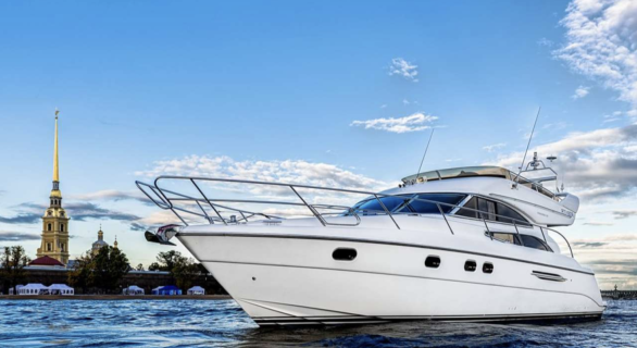 Motor yacht Princess 50, Дневной тур, Россия, Санкт-Петербург