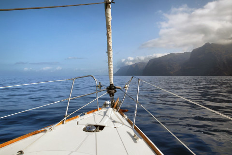 Heading to the Canaries, One way trip, Spain, Atlantic coast