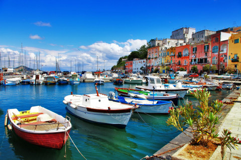 Amalfi Coast, Круиз, Италия, Амальфи