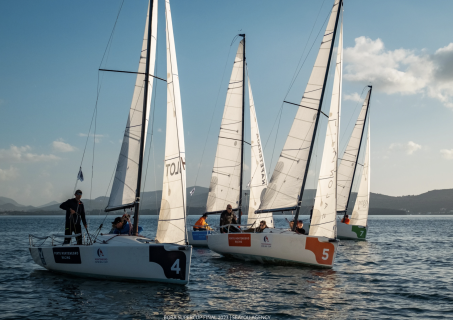 Sailing camp in Montenegro, Регата, Черногория, Тиват