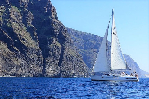 Around the Canary Islands on a sailing yacht. Tenerife &amp;  La Gomera, Круиз, Испания, Канарские острова