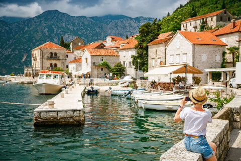 Sail cruise in Montenegro, Круиз, Черногория, Тиват