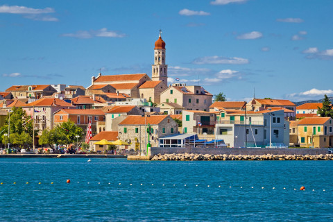 islands of southern Dalmatia, Круиз, Хорватия, Сплит