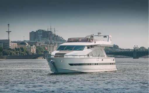 Motor yacht Elegance 65, Дневной тур, Россия, Санкт-Петербург