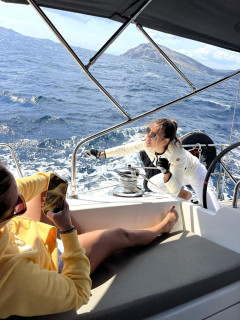 Inshore Skipper Sail ISSA + VHF Radio Operator, Training, Greece, Saronic Gulf / Athens