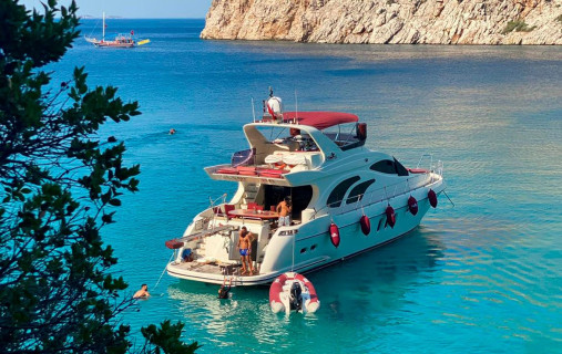 Cleopatra Luxury, One day charter, Turkey, Finike/Antalya/Alanya