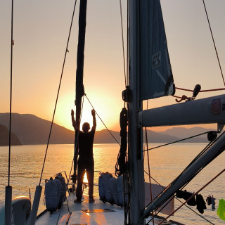 Educational and training trip for novice captains, Training, Turkey, Fethiye/Göcek