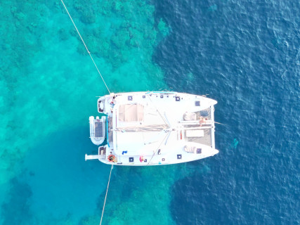 Italy on sailing catamaran, Круиз, Италия, Амальфи