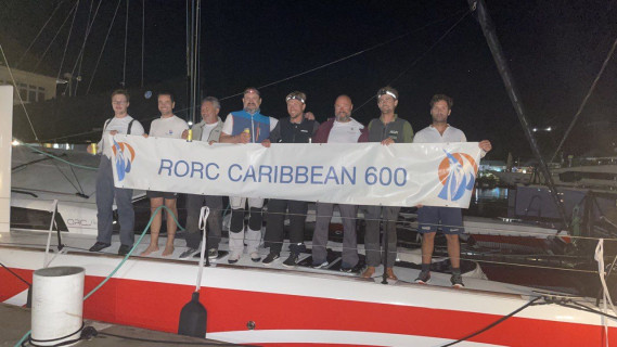 RORC Caribbean 600, Регата, Карибские острова, Антигуа и Барбуда