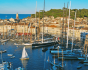 Les Voiles de Saint Tropez, Regatta, France, Azure coast, Mediterranean