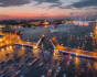 Bridges and nights St-Petersburg, One day charter, Russia, Saint-Petersburg